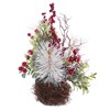 Изделие декоративное "Новогоднее", L10 W10 H30см 254679 - фото 214858