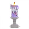 Фигурка декоративная с подсветкой "Свеча" L10 W10 H26 см 719944 - фото 215643
