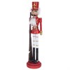 Фигурка декоративная "Щелкунчик" L10,5 W10,5 H45 см 744265 - фото 215889