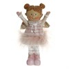 Фигурка декоративная "Девочка" L6,5 W4 H12 см - фото 215904