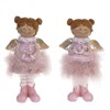 Фигурка декоративная "Девочка" L10 W6 H16,5 см 744299 - фото 215906