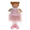 Фигурка декоративная "Девочка" L10 W6 H16,5 см 744299 - фото 215907