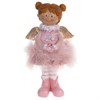 Фигурка декоративная "Девочка" L10 W6 H16,5 см 744299 - фото 215908