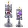 Фигурка декоративная с подсветкой "Свеча" L10 W10 H26 см 719948 - фото 216099