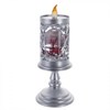 Фигурка декоративная с подсветкой "Свеча" L10 W10 H26 см 719948 - фото 216100