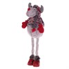 Игрушка набивная "Лось" (телескопич.) L30 W27 H118 см - фото 216157