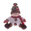 Игрушка набивная "Снеговик" L28 W20 H35 см - фото 216190