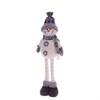 Игрушка набивная "Снеговик" L22 W10 H58 см - фото 216197