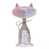 Фигурка декоративная "Кот" L18,5 W5,2 H32,5 см 743023 - фото 216206
