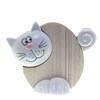 Фигурка декоративная "Кот" L16,2 W3,8 H12,8 см - фото 216207