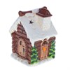 Фигурка декоративная с подсветкой "Избушка" (2 режима) L12,5 W10,5 H16 см - фото 216269
