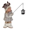 Фигурка декоративная "Ребёнок" L22,8 W19,8 H45 см - фото 216867