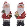 Фигурка новогодняя "Дед Мороз", L6,4 W4,8 H11,6 см 744010 - фото 216885