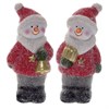 Фигурка новогодняя "Снеговик", L5,5 W4,7 H11,8 см - фото 216909