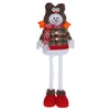 Игрушка набивная "Снеговик" (телескопич.) L27 W15 H72 см - фото 216998