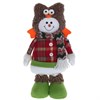 Игрушка набивная "Снеговик" (телескопич.) L27 W15 H72 см - фото 217000