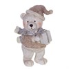Фигурка декоративная "Медведь" L10 W9,5 H21,5 см - фото 217245