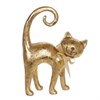 Фигурка декоративная "Кошка" L15 W5,5 H20,5 см - фото 217277