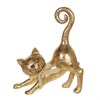 Фигурка декоративная "Кошка" L15 W5,5 H20,5 см - фото 217278
