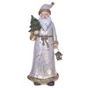 Фигурка новогодняя "Дед Мороз" L13 W12,5 H31,5 см 743945 - фото 217301