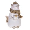Фигурка декоративная "Кот" L9 W8 H14 см - фото 217335