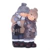 Фигурка декоративная "Мальчик и Девочка" L26 W18 H41,5 см 743821 - фото 217528