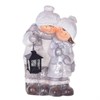Фигурка декоративная "Мальчик и Девочка" L26 W18 H41,5 см 743822 - фото 217529
