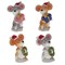 Фигурка декоративная "Мышка", L5 W5 H8,5 см 741702 - фото 218545