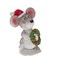 Фигурка декоративная "Мышка", L5 W5 H8,5 см 741702 - фото 218548