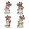 Фигурка декоративная "Мышка", L4 W3 H6 см - фото 218557
