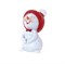 Фигурка декоративная  "Снеговик", L3 W3,5 H5 - фото 218806