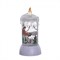 Фигурка декоративная с подсветкой "Свеча" L9 W9 H20 см 719945 - фото 218896