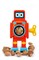 Орехокол мини robot красный - фото 220156