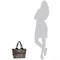 Сумка shopper e1 baroque taupe - фото 222213