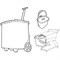 Сумка-тележка carrycruiser black - фото 222322