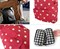 Рюкзак складной mini maxi dots - фото 222421