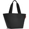 Сумка shopper m black - фото 222486
