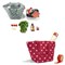 Сумка shopper m dots - фото 222495