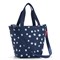 Сумка shopper xs spots navy - фото 224058