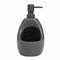 Диспенсер для мыла с подставкой для губки joey графит - фото 228113