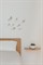 Декор для стен wallflutter 8 элементов никель - фото 228263