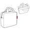 Термосумка foodbox s red - фото 228713