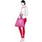 Сумка складная mini maxi shopper magenta dots - фото 228755