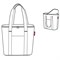 Термоcумка thermoshopper red - фото 228859