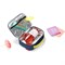 Термоcумка thermocase red - фото 228874