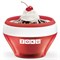 Мороженица ice cream maker красная - фото 229647