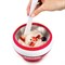 Мороженица ice cream maker красная - фото 229652