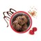 Мороженица ice cream maker красная - фото 229654