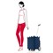 Сумка-тележка carrycruiser dark blue - фото 230852