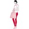 Сумка складная mini maxi shopper bavaria rose - фото 230877